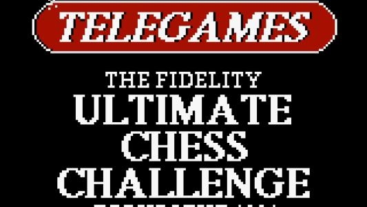 Fidelity Ultimate Chess Challenge screenshot