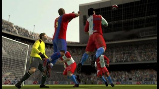 FIFA 07 Soccer screenshot