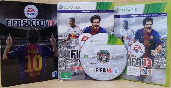 Fifa 13 [Steelbook Edition]