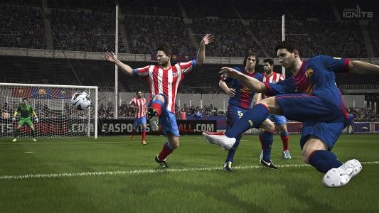 FIFA 14 screenshot