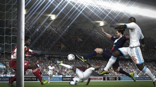 FIFA 14 screenshot