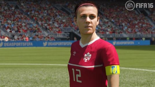 FIFA 16 screenshot