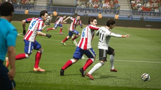 FIFA 16 screenshot