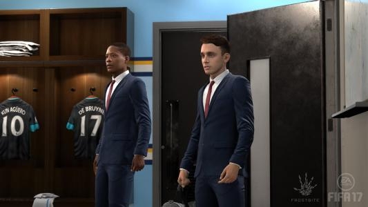 FIFA 17 screenshot