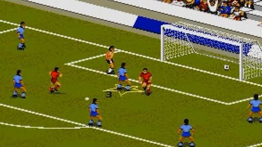 FIFA International Soccer screenshot