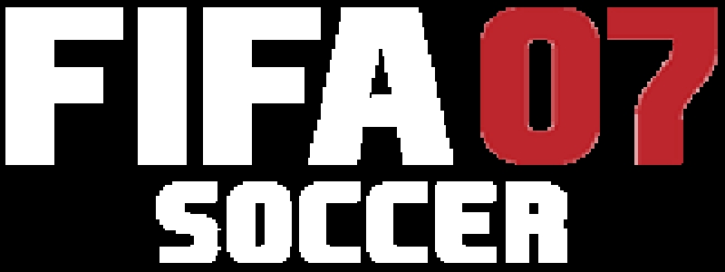 FIFA Soccer 07 clearlogo