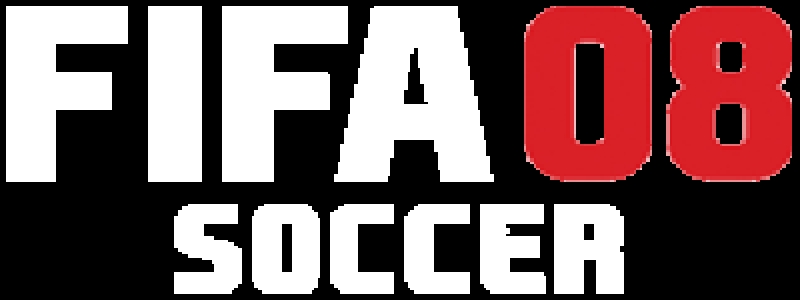 FIFA Soccer 08 clearlogo