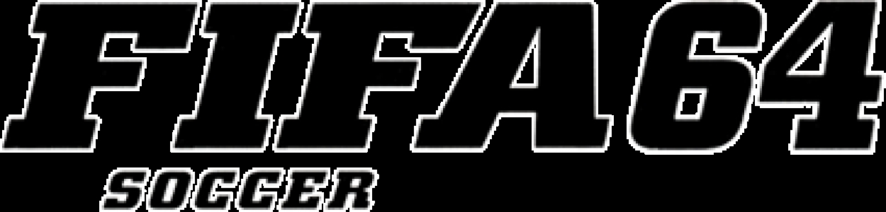 FIFA Soccer 64 clearlogo