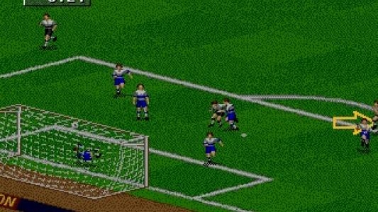 FIFA Soccer '97 screenshot