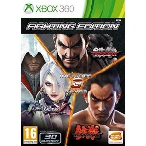 Fighting Edition: Tekken 6 / Tekken Tag Tournament 2 / SoulCalibur V