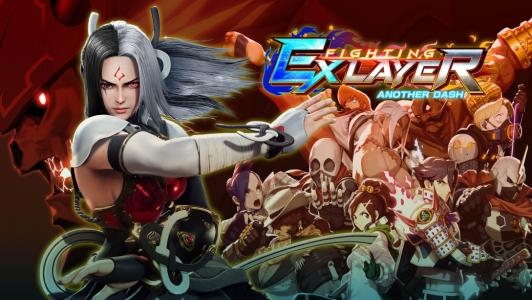 Fighting EX Layer Another Dash