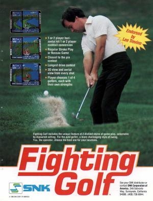 Fighting Golf