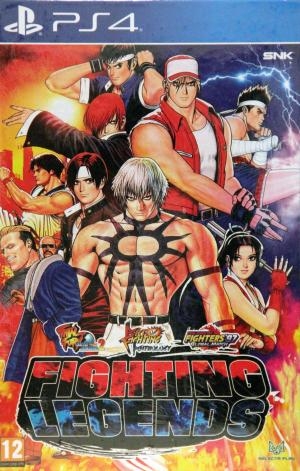 Fighting Legends [Collector's Edition]