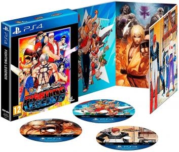 Fighting Legends Digipack edition