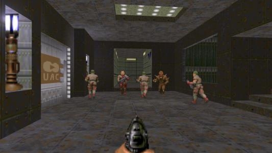 Final Doom screenshot