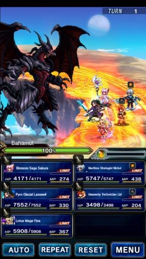 FINAL FANTASY BRAVE EXVIUS screenshot