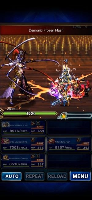 FINAL FANTASY BRAVE EXVIUS screenshot