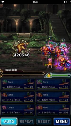 Final Fantasy: Brave Exvius screenshot