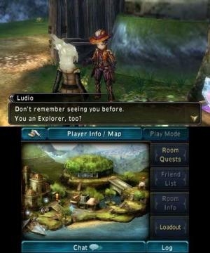 Final Fantasy Explorers screenshot