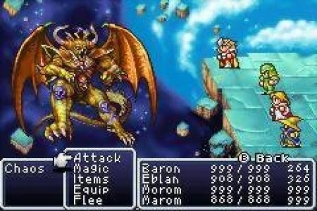 Final Fantasy I & II: Dawn of Souls screenshot