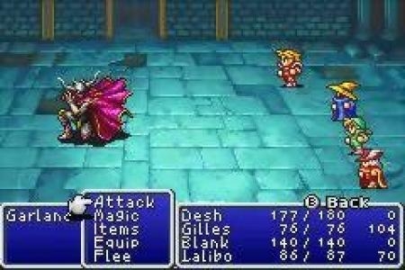 Final Fantasy I & II: Dawn of Souls screenshot