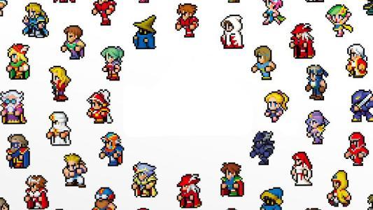 Final Fantasy I-VI Pixel Remaster Collection fanart