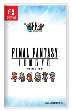 Final Fantasy I-VI Pixel Remaster Collection