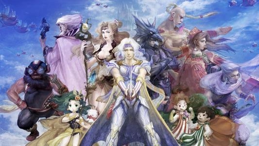 Final Fantasy IV Advance fanart