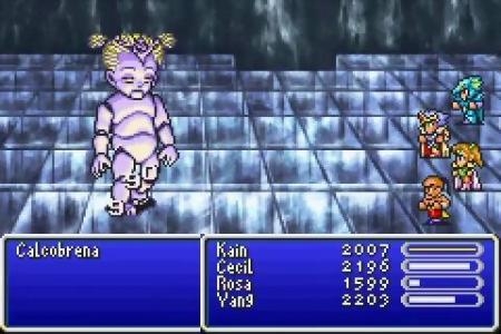 Final Fantasy IV Advance screenshot