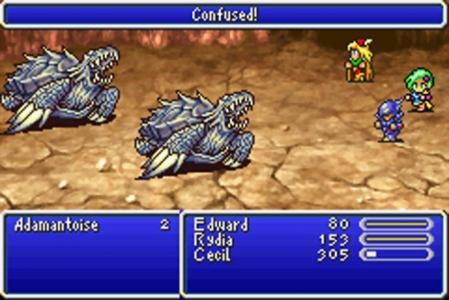 Final Fantasy IV Advance screenshot