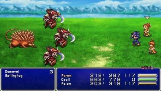 Final Fantasy IV: The Complete Collection screenshot