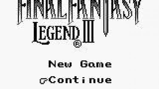 Final Fantasy Legend III titlescreen