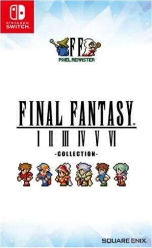 Final Fantasy Pixel Remaster: FF35th Anniversary Edition