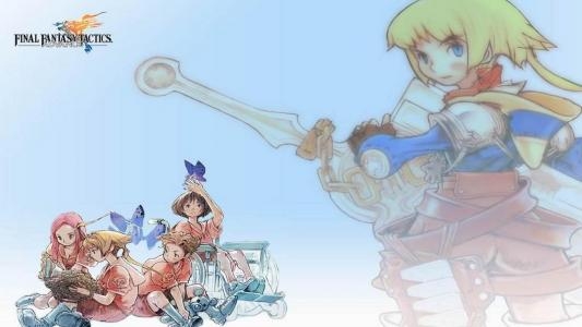 Final Fantasy Tactics Advance fanart