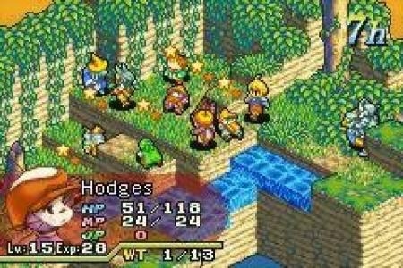 Final Fantasy Tactics Advance screenshot