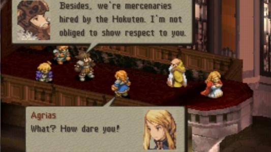 Final Fantasy Tactics screenshot