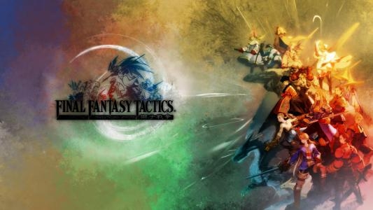 Final Fantasy Tactics: The War of the Lions fanart