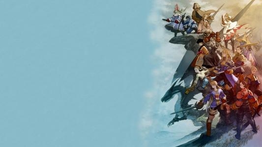 Final Fantasy Tactics: The War of the Lions fanart