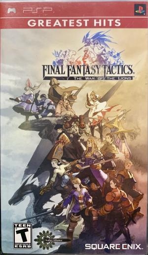 Final Fantasy Tactics: The War of the Lions [Greatest Hits]