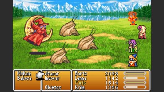 Final Fantasy V Advance screenshot