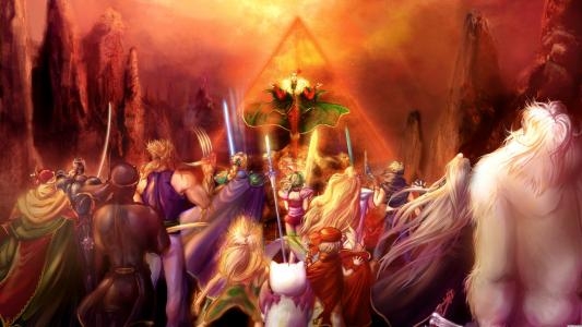 Final Fantasy VI Advance fanart