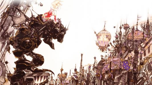 Final Fantasy VI Advance fanart