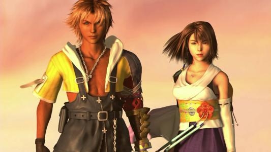 Final Fantasy X banner