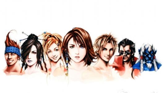 Final Fantasy X fanart