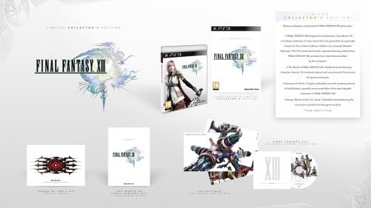 Final Fantasy XIII: Limited Collector's Edition fanart