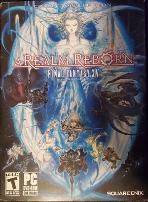 Final Fantasy XIV: A Realm Reborn Collector's Edition