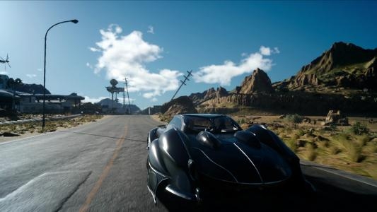 Final Fantasy XV (Ultimate Collector's Edition) screenshot