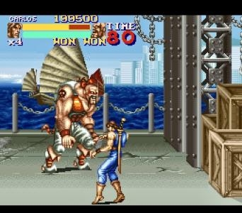 Final Fight 2 (JPN) screenshot