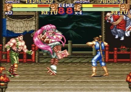 Final Fight 2 (JPN) screenshot