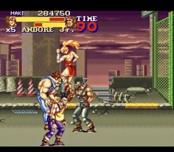 Final Fight 2 (JPN) screenshot